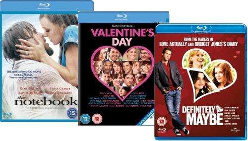 Girls' Night In - The Notebook/Valentine's Day/Definitely, Maybe [Blu-ray]
